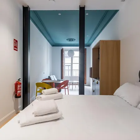 Siete Monos Apartment Madrid Exterior photo