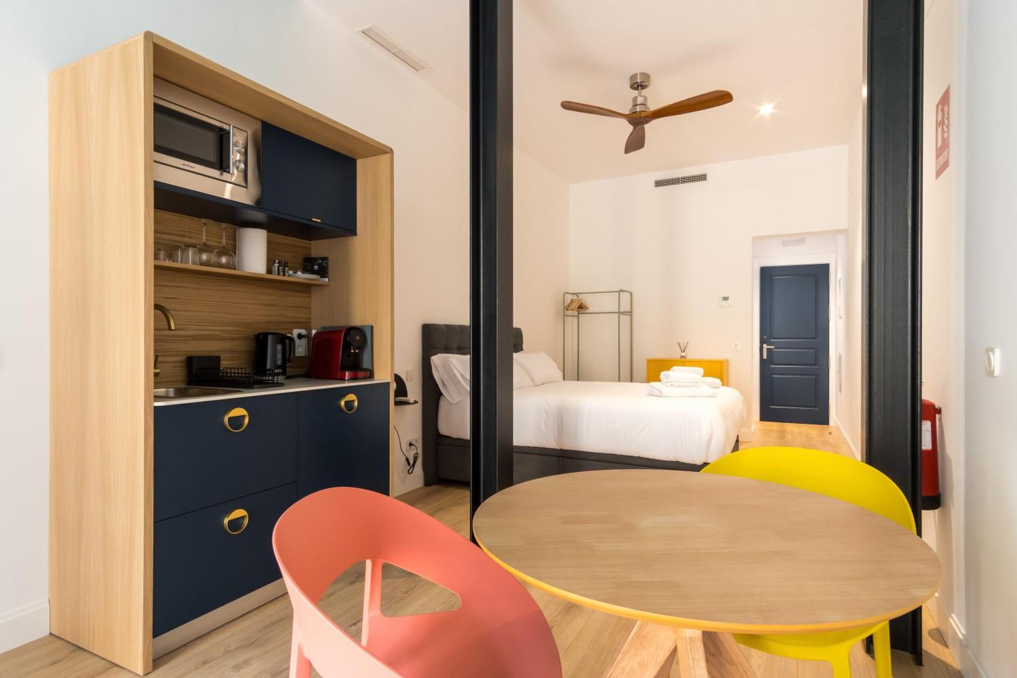 Siete Monos Appartement Madrid